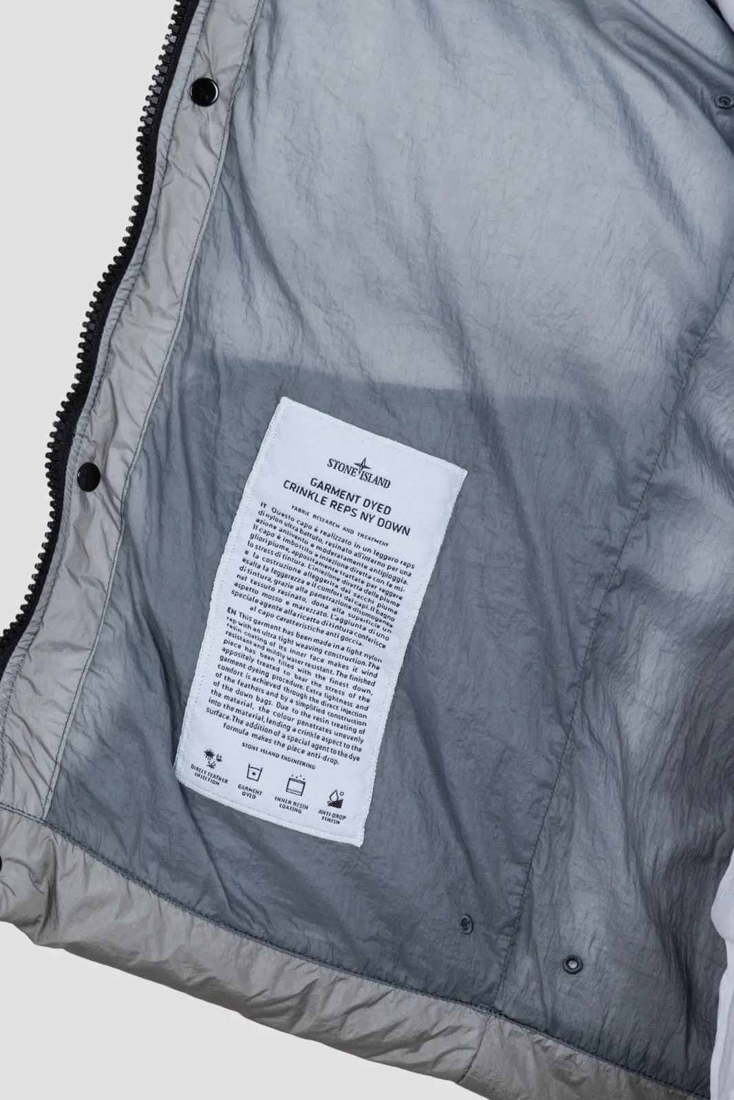 42923 Garment Dyed Crinkle Reps Ny - Down