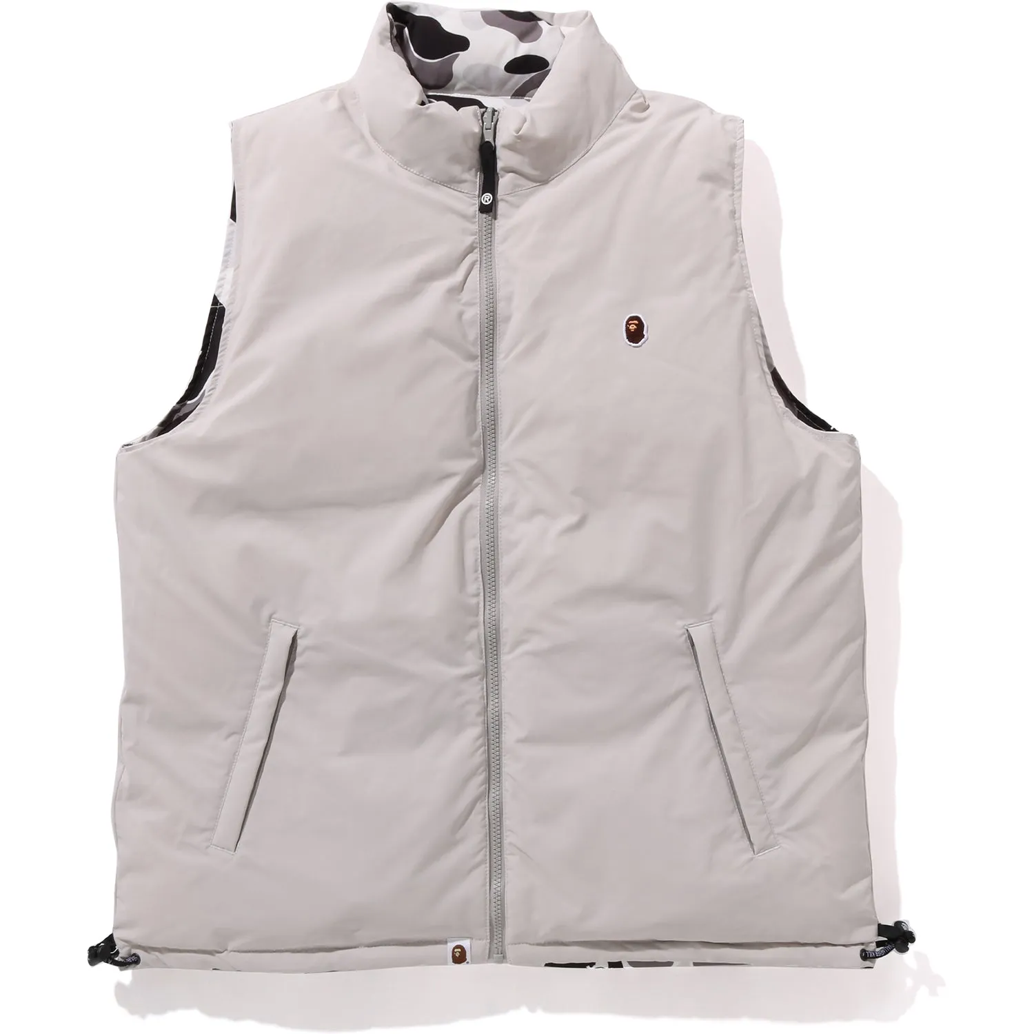 ABC CAMO REVERSIBLE DOWN VEST MENS