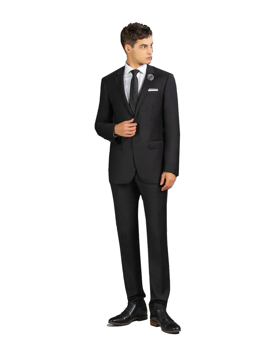 Abram Merino Wool Suit