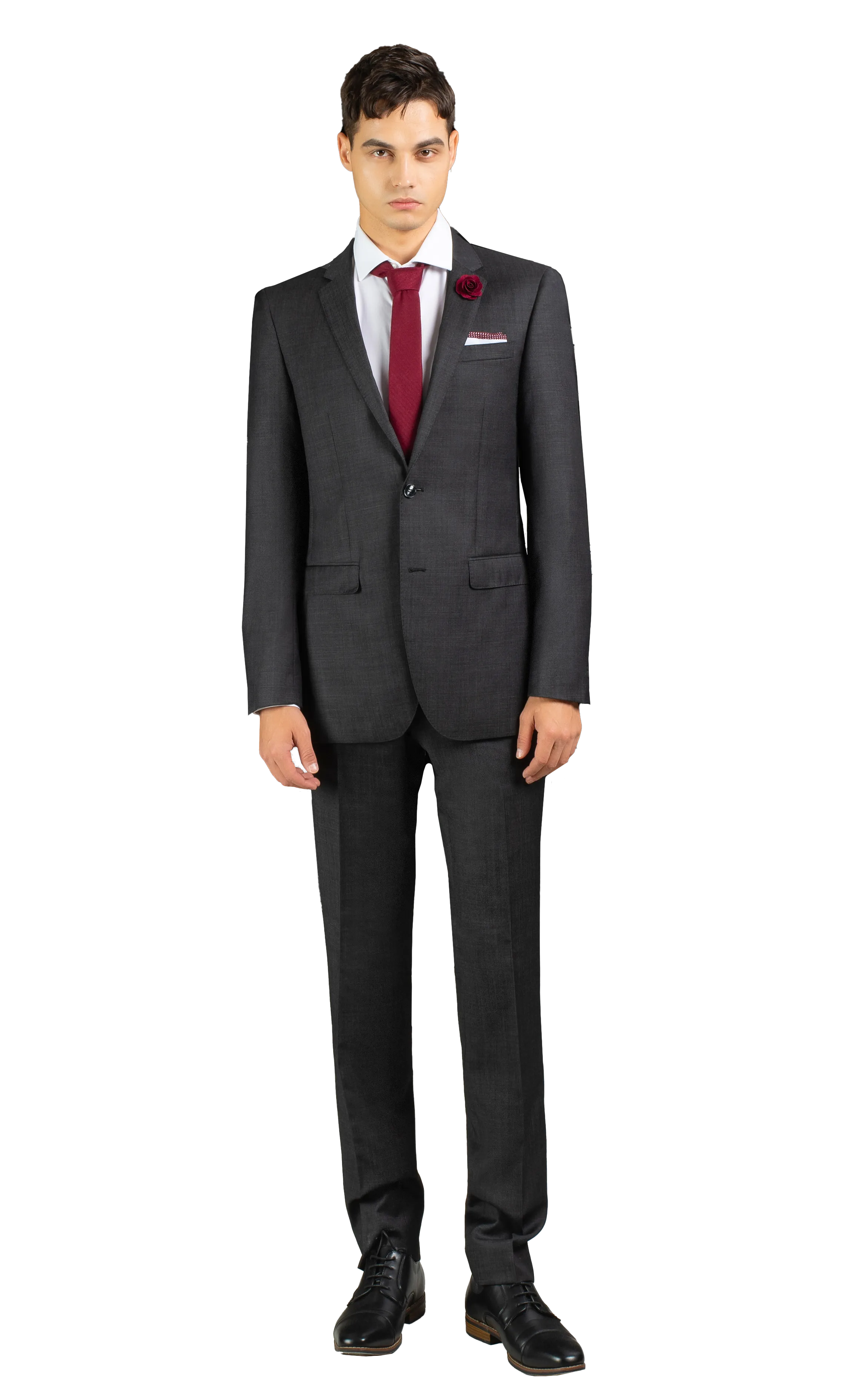 Abram Merino Wool Suit
