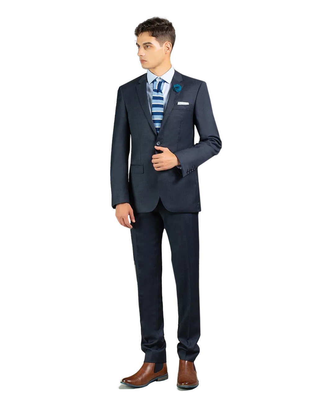 Abram Merino Wool Suit