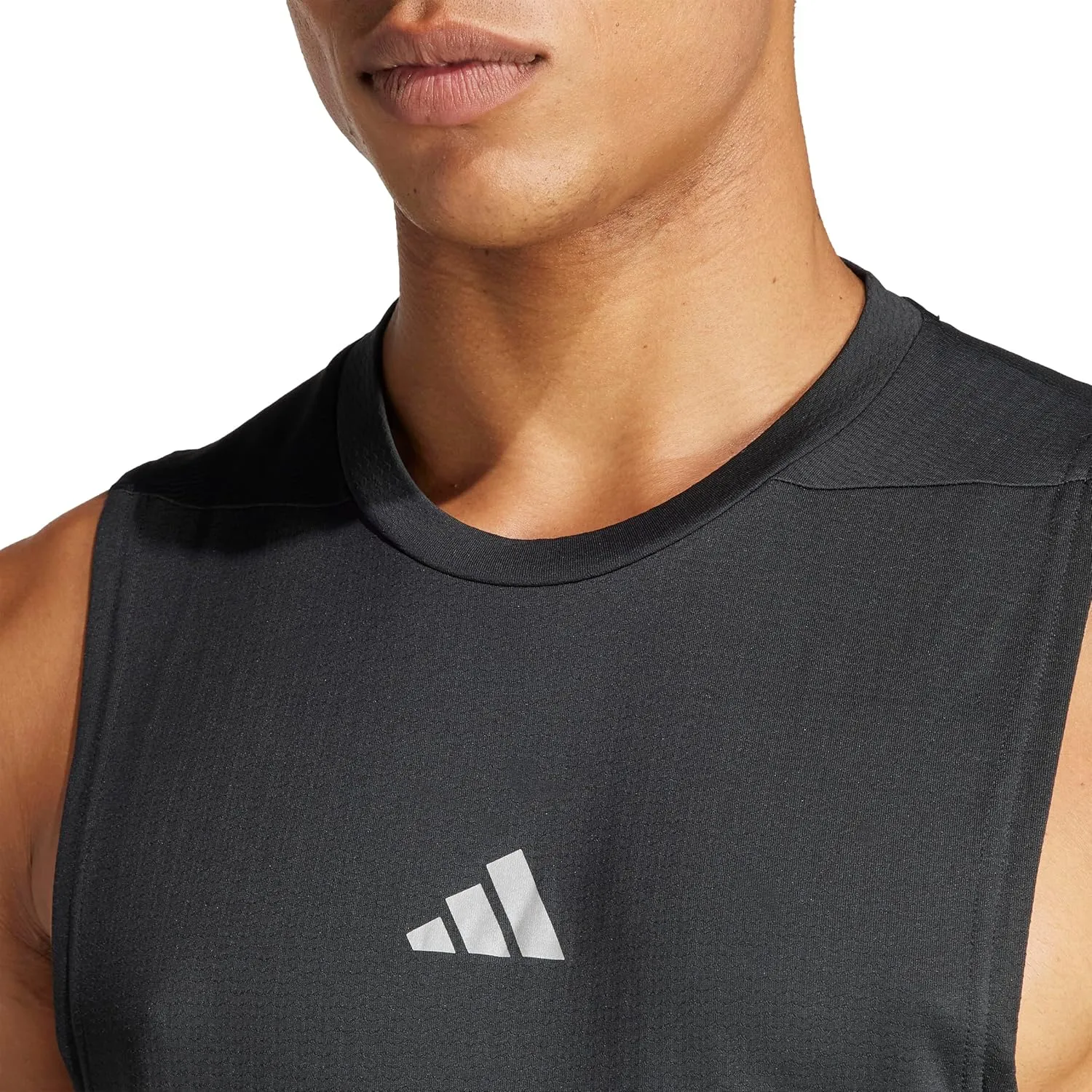 adidas Men's Designed 4 Training High Intensity Workout Heat.rdy Tank Top