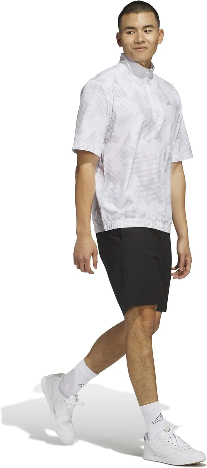 adidas Men's Go-to DWR Short Sleeve Half-Zip Pullover