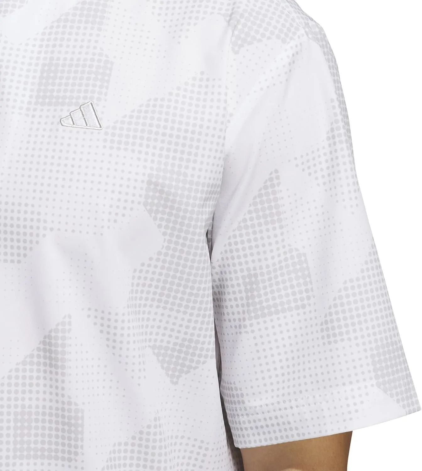 adidas Men's Go-to DWR Short Sleeve Half-Zip Pullover
