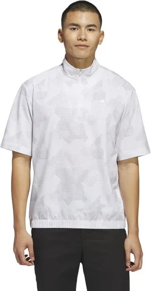 adidas Men's Go-to DWR Short Sleeve Half-Zip Pullover