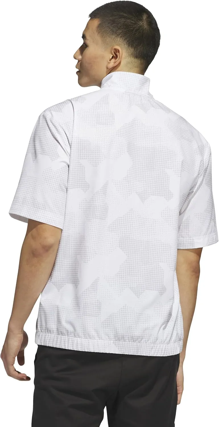 adidas Men's Go-to DWR Short Sleeve Half-Zip Pullover