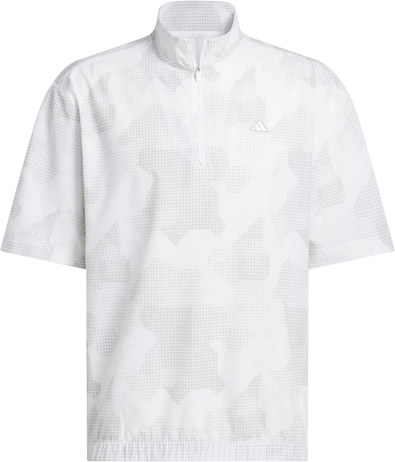 adidas Men's Go-to DWR Short Sleeve Half-Zip Pullover