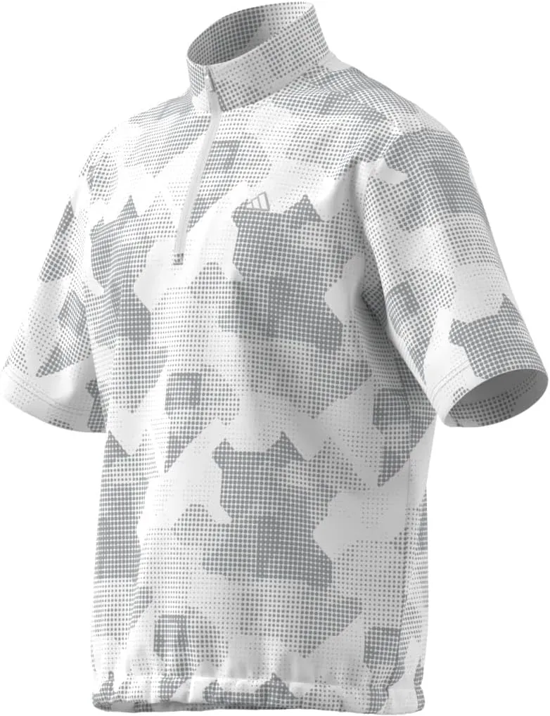 adidas Men's Go-to DWR Short Sleeve Half-Zip Pullover
