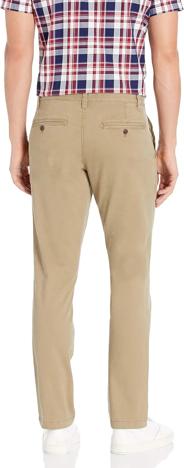 Arrow 1851 Men's Slim Fit American Heritage Twill Chino Pant