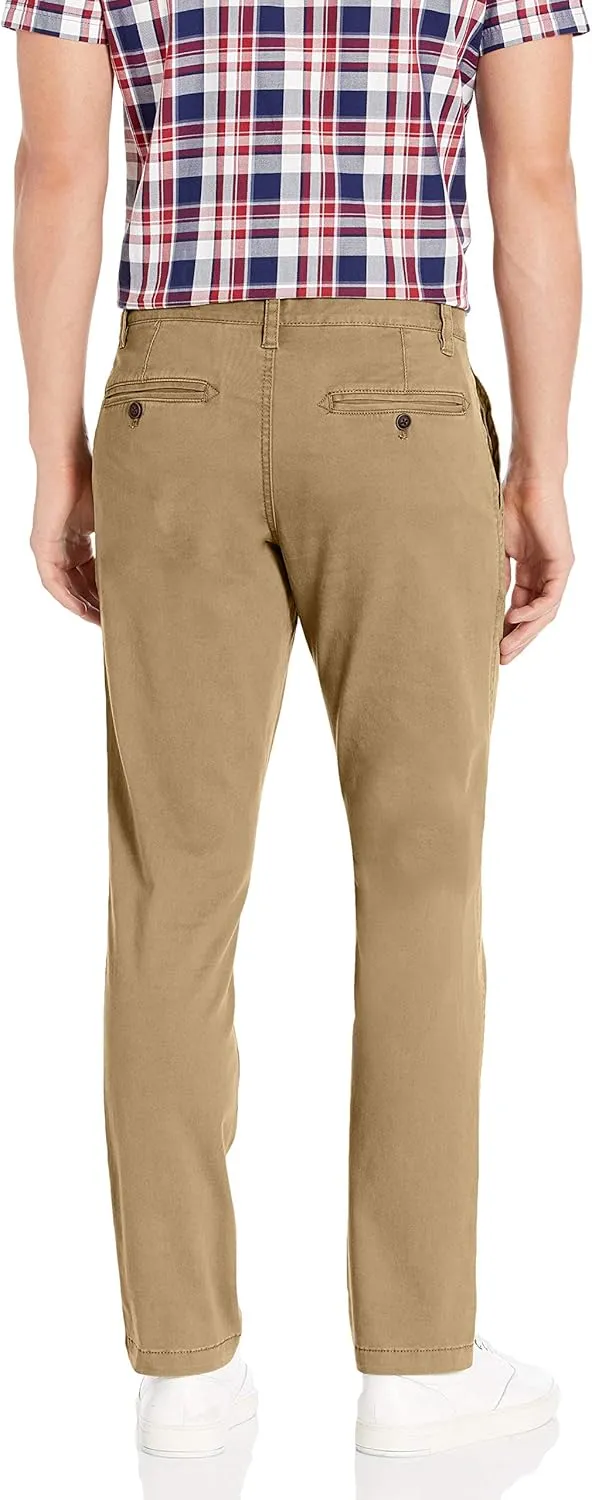 Arrow 1851 Men's Slim Fit American Heritage Twill Chino Pant