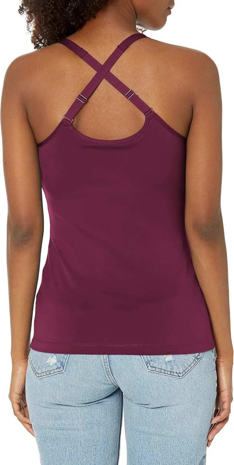 Bali Women's B Kind Smoothing Cami with Shelf Bra Df2001