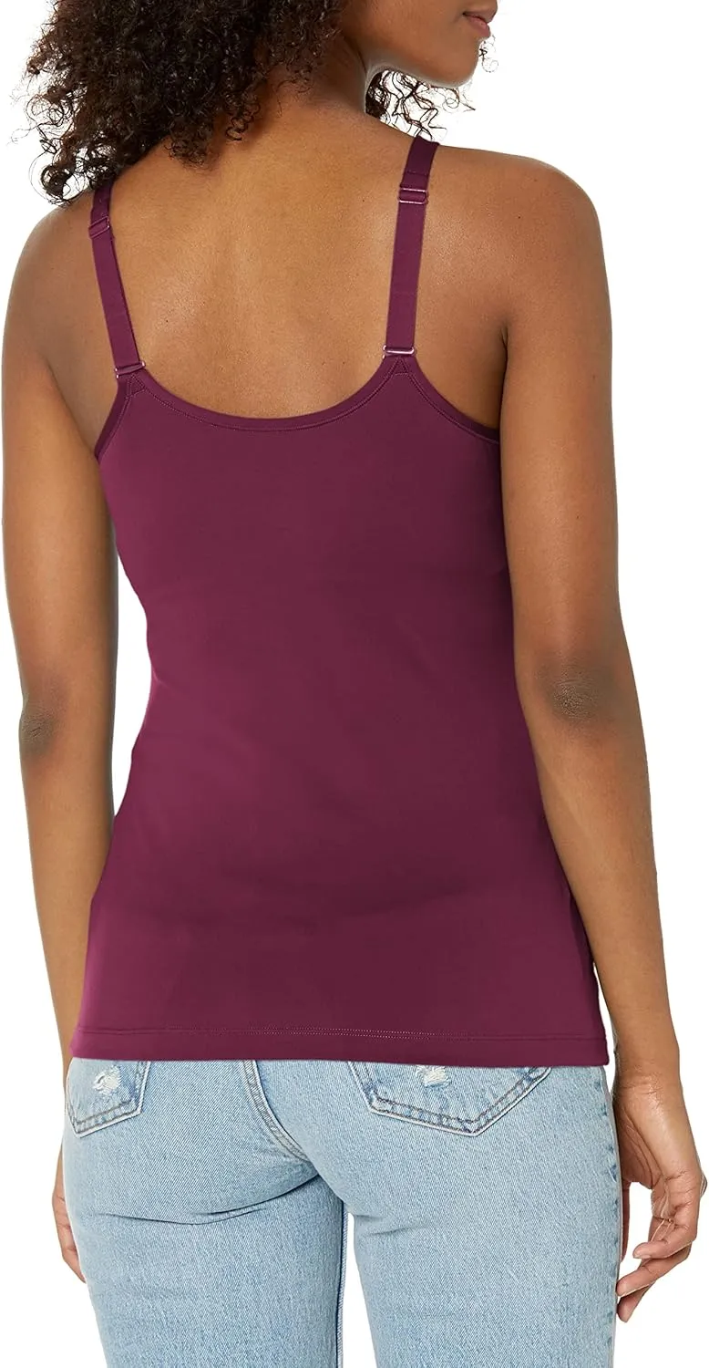 Bali Women's B Kind Smoothing Cami with Shelf Bra Df2001