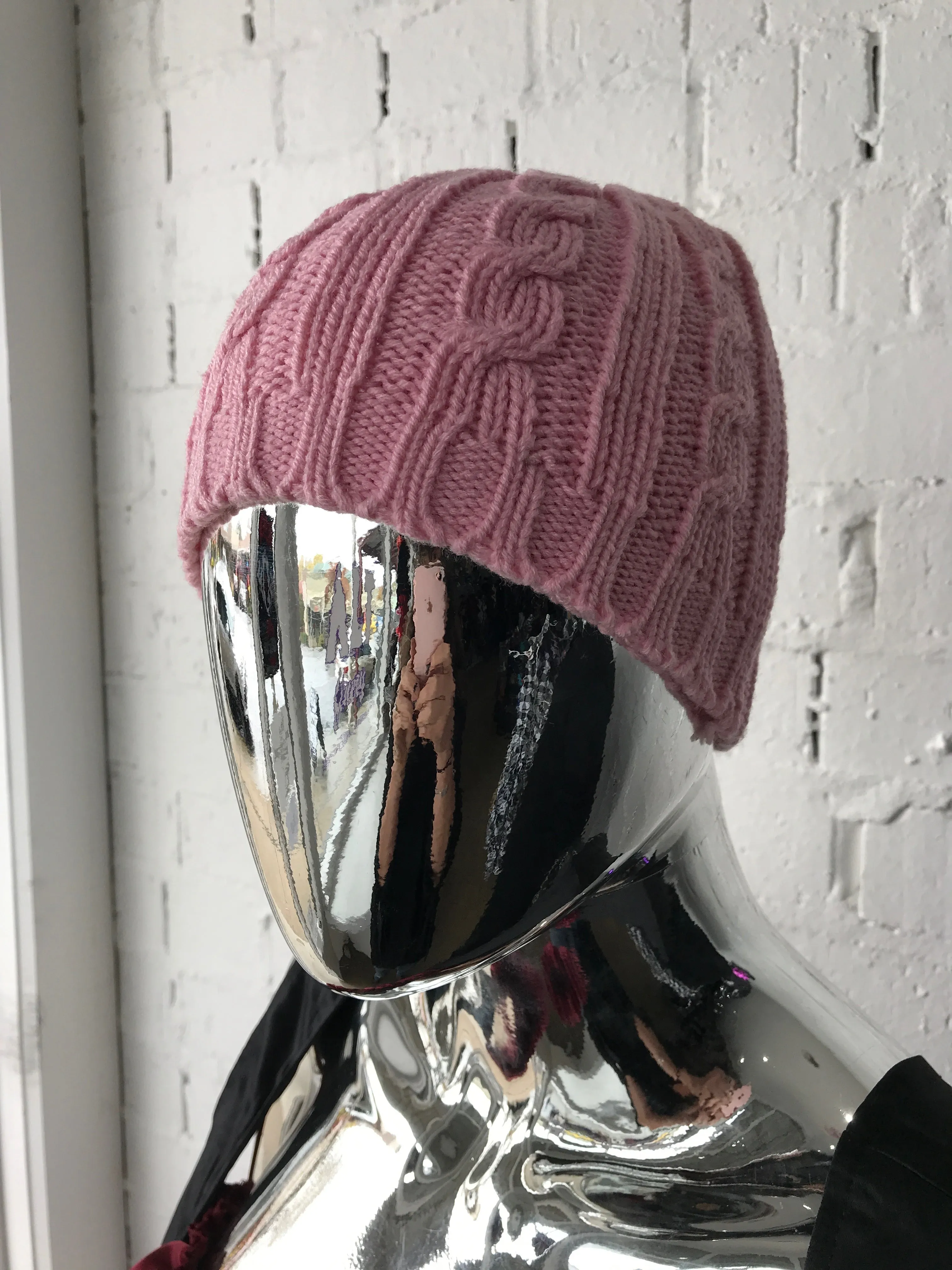 Beanie  Chunky Knit