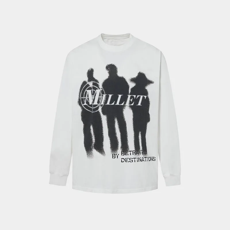 Betrayed Destinations | Washed Graphic Sweatshirt