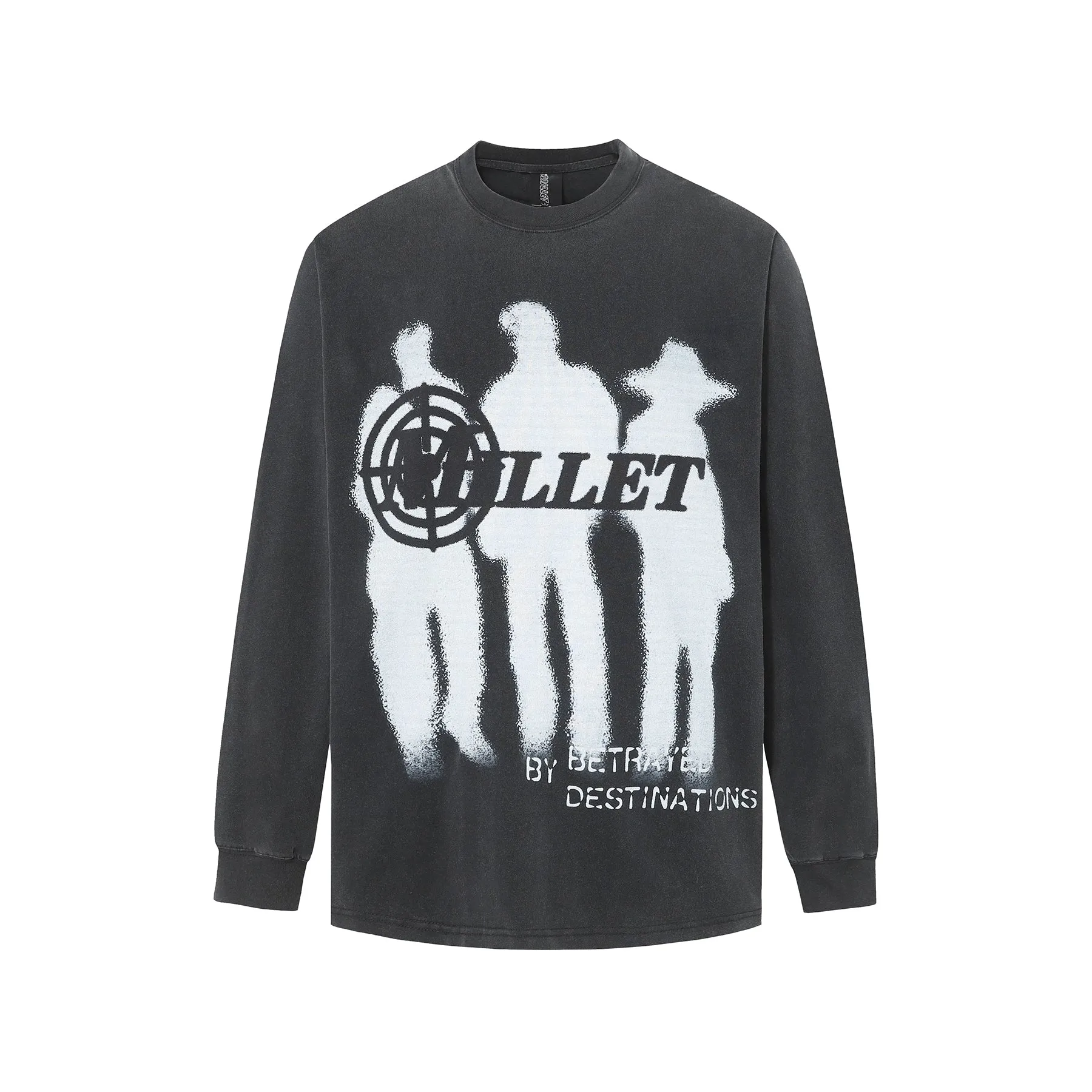 Betrayed Destinations | Washed Graphic Sweatshirt