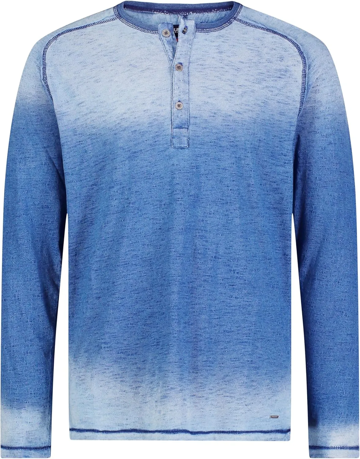 Buffalo David Bitton Men's Long Sleeve Henley