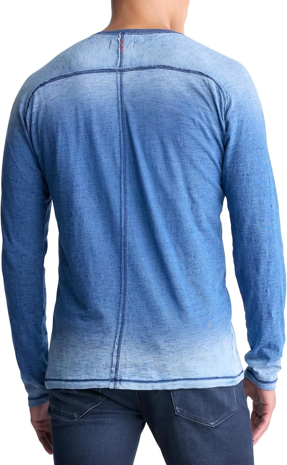 Buffalo David Bitton Men's Long Sleeve Henley
