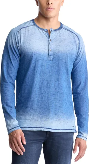 Buffalo David Bitton Men's Long Sleeve Henley