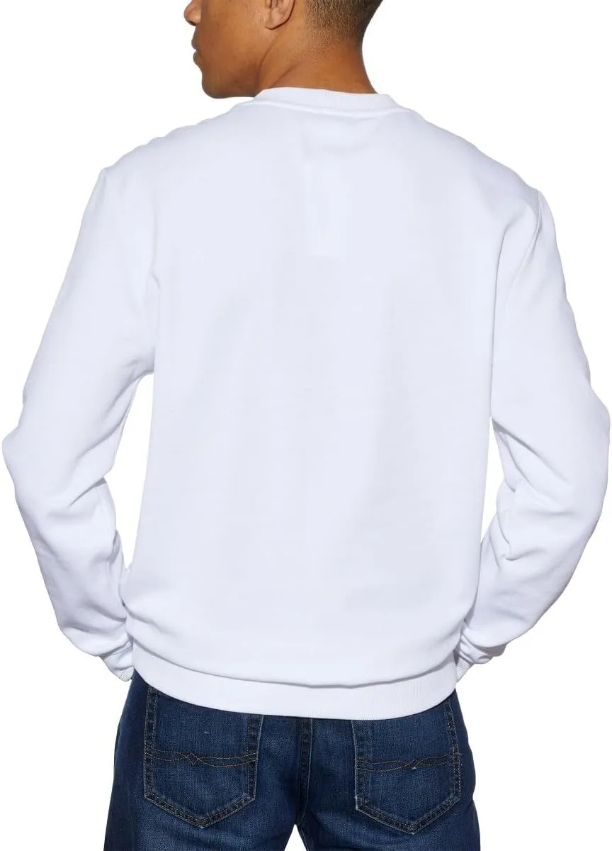 Calvin Klein Mens Standard Fit Crew Neck Sweatshirt