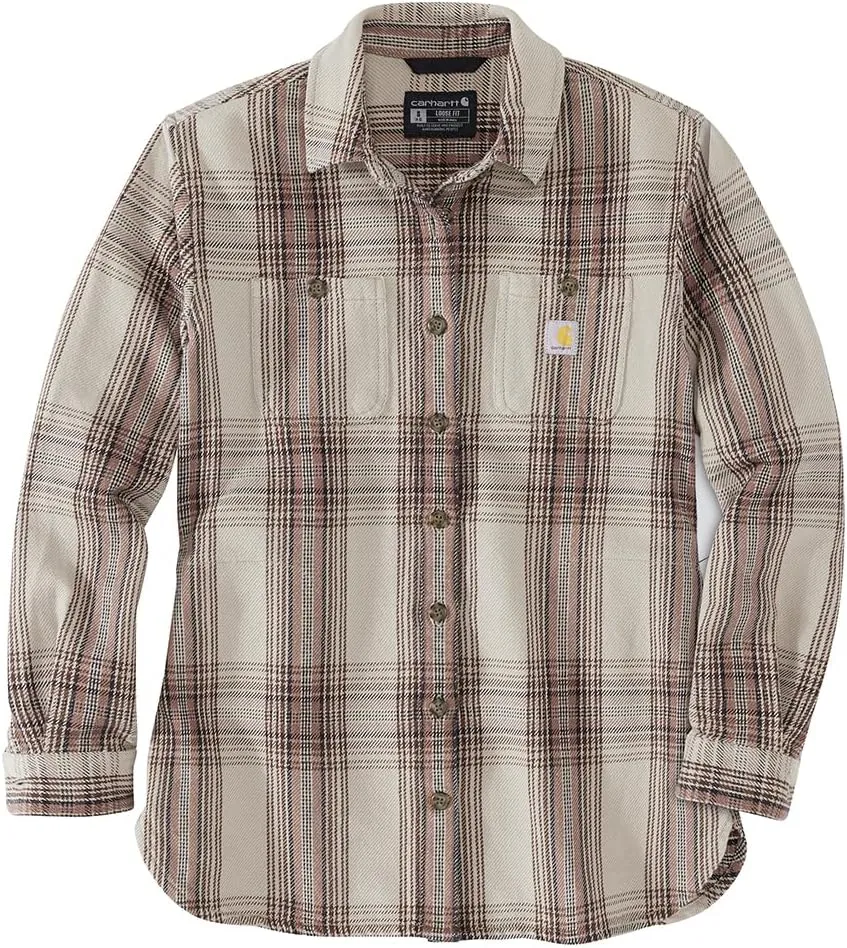 Carhartt Women's Loose Fit Twill Shirt Jac