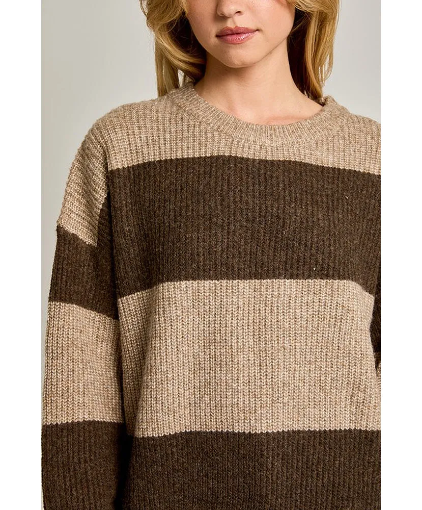 Carrie Colorblock Sweater