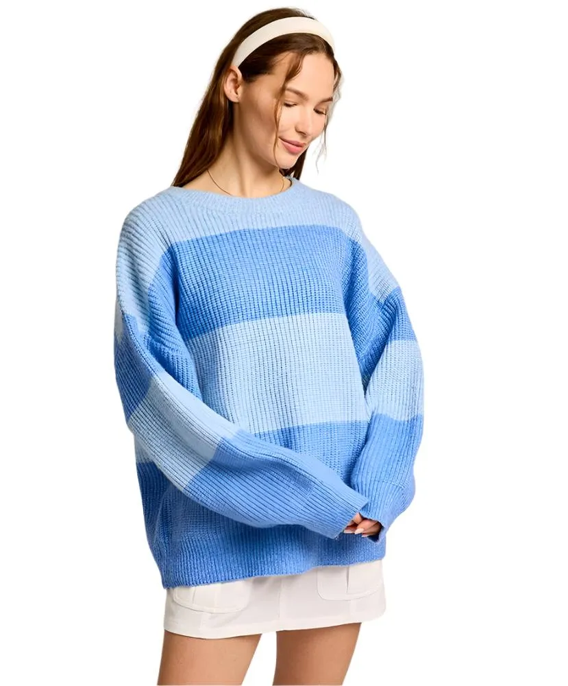Carrie Colorblock Sweater