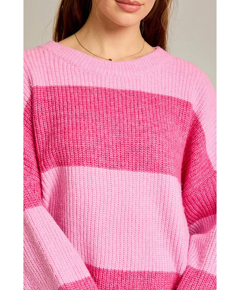 Carrie Colorblock Sweater