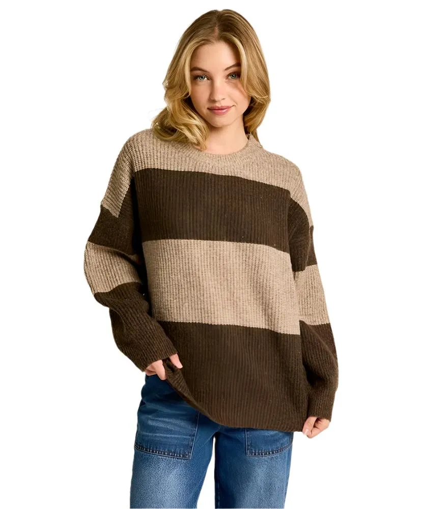 Carrie Colorblock Sweater