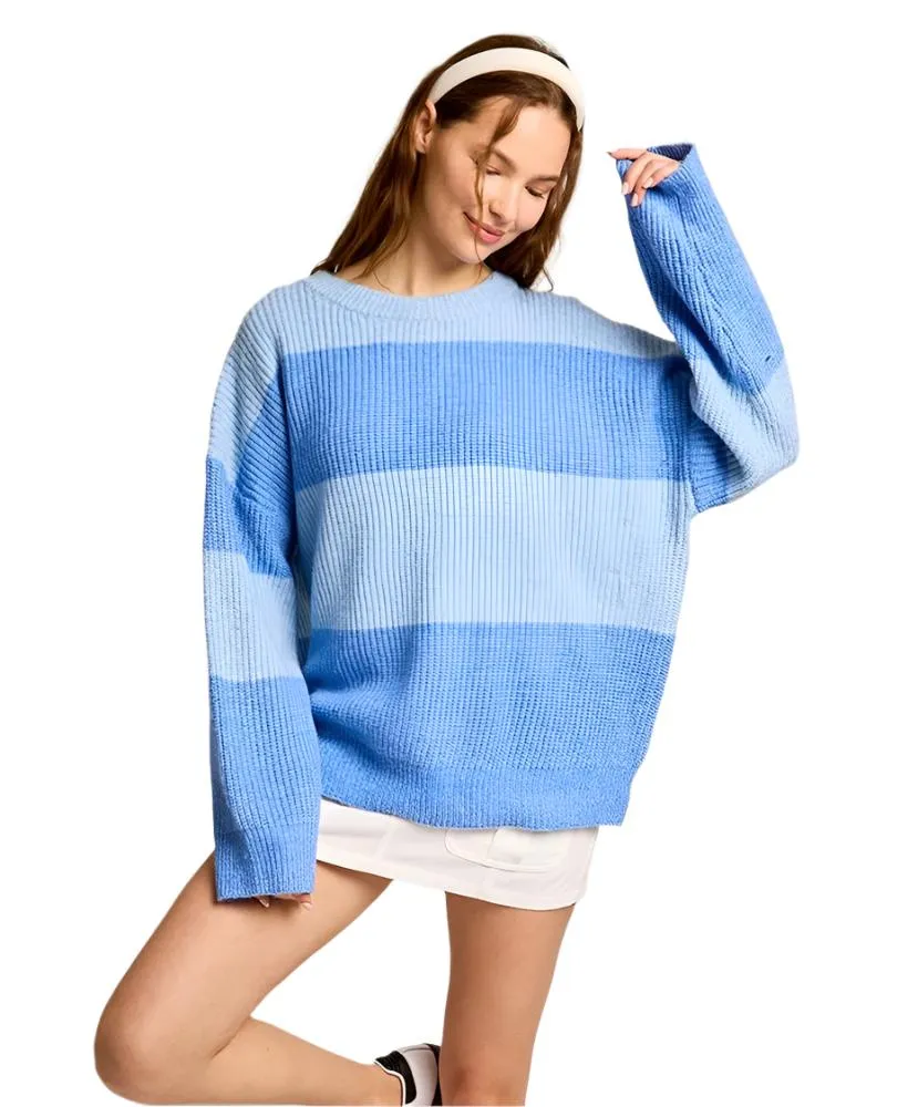 Carrie Colorblock Sweater