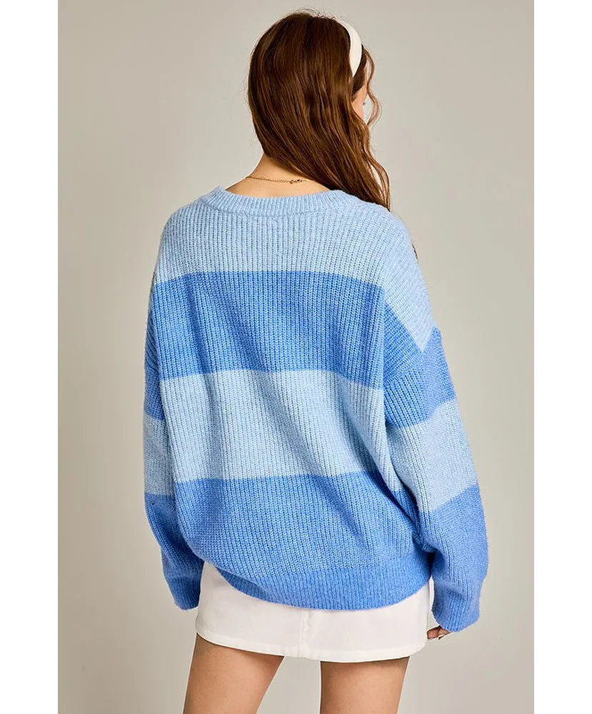 Carrie Colorblock Sweater