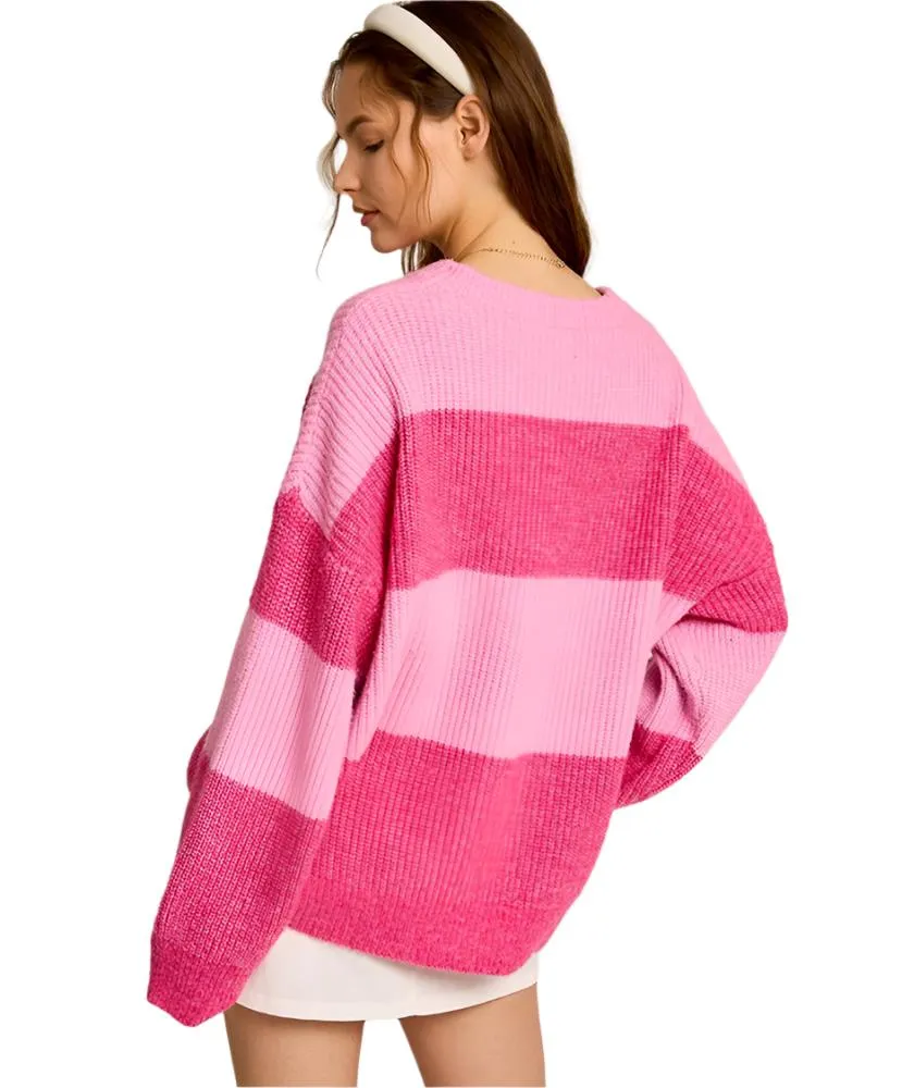 Carrie Colorblock Sweater