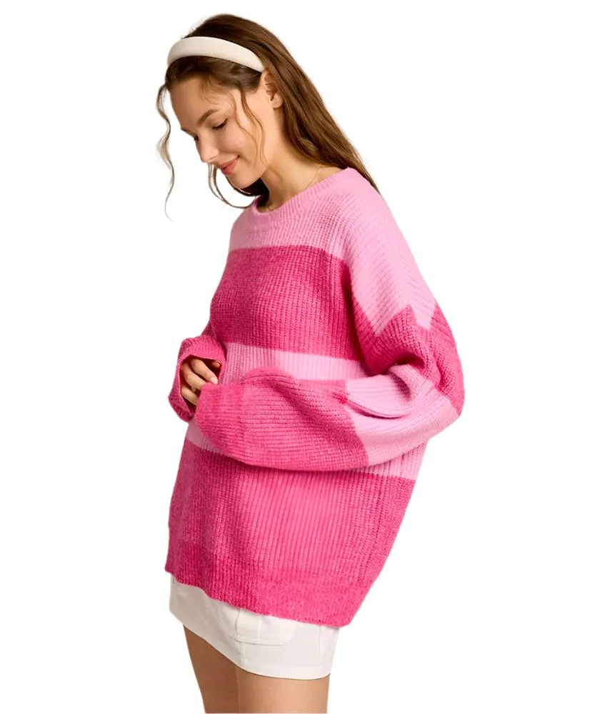 Carrie Colorblock Sweater