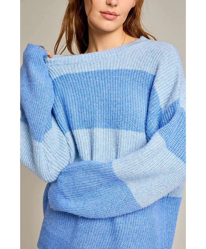 Carrie Colorblock Sweater