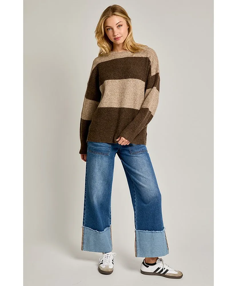 Carrie Colorblock Sweater