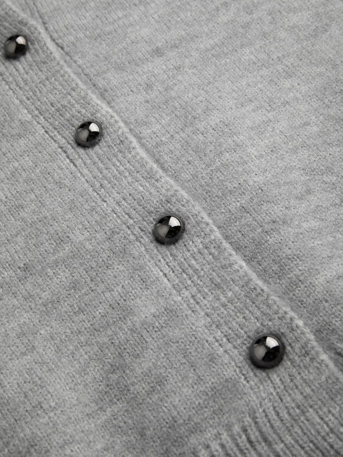 CIDER Womens Cropped Cardigan Button Down Long Sleeve Crew Neck Lightweight Knit Sweater Top
