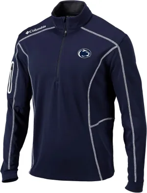 Columbia Golf Men's Penn State Univ Shotgun 1/4 Zip