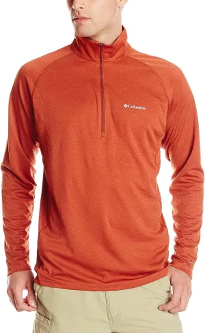 Columbia Sportswear Men's Royce Peak Half Zip Knit Shirt
