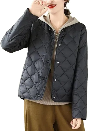 Cotton-Padded Coat Women's Short Parkas Winter Warm Cotton Jacket Fashion Outwear Loose Down Coat Ladies Outcoat