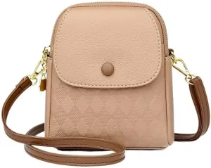 cross-body bag Soft Leather Lattice Bag