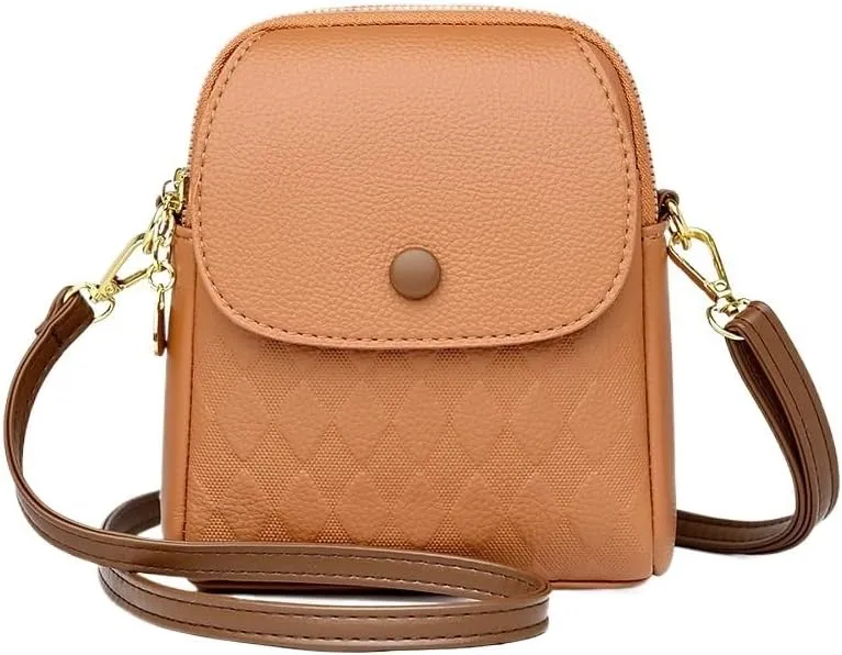cross-body bag Soft Leather Lattice Bag