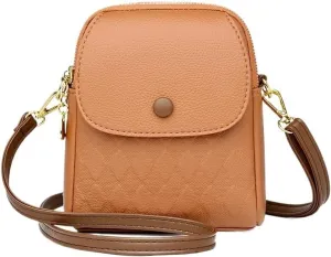 cross-body bag Soft Leather Lattice Bag