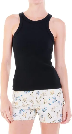 DEAR JOHN Tamia Women's Racer Tank Crewneck Sleeveless