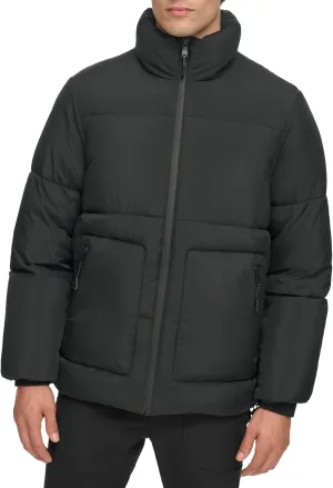 DKNY Men's Block Puffer Jacket