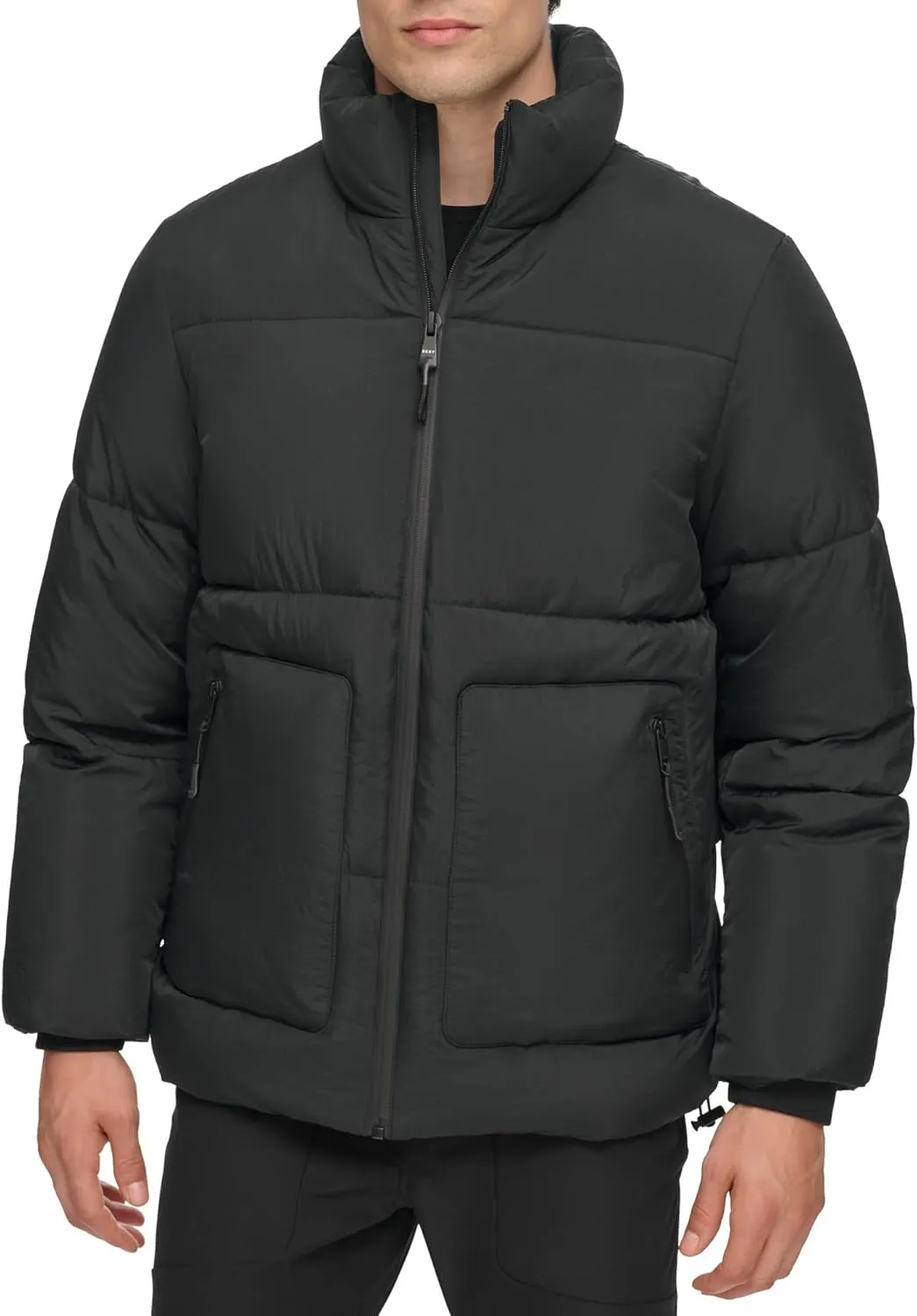 DKNY Men's Block Puffer Jacket
