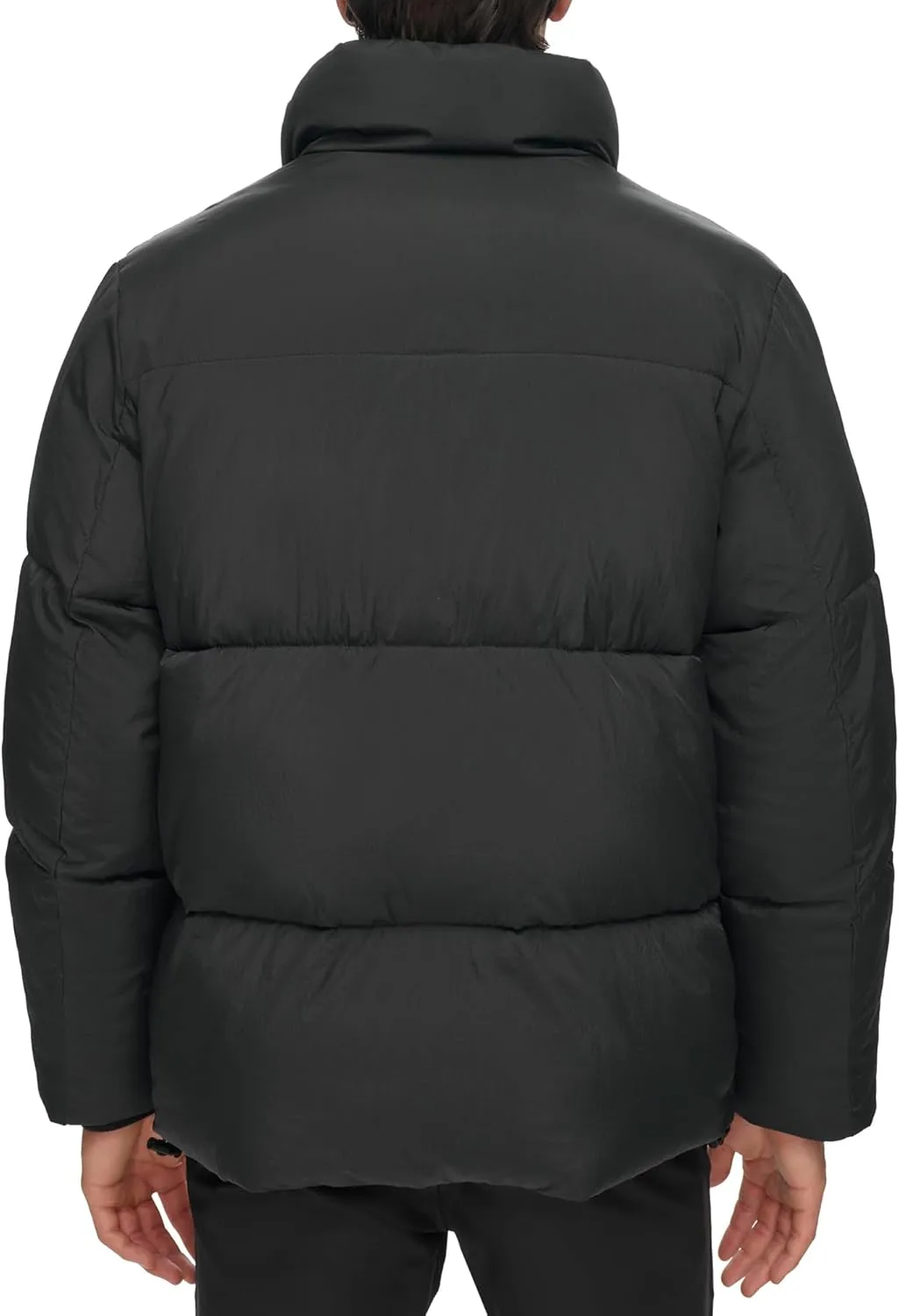 DKNY Men's Block Puffer Jacket