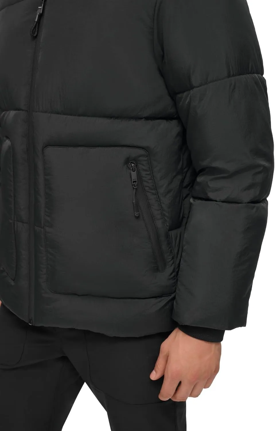DKNY Men's Block Puffer Jacket