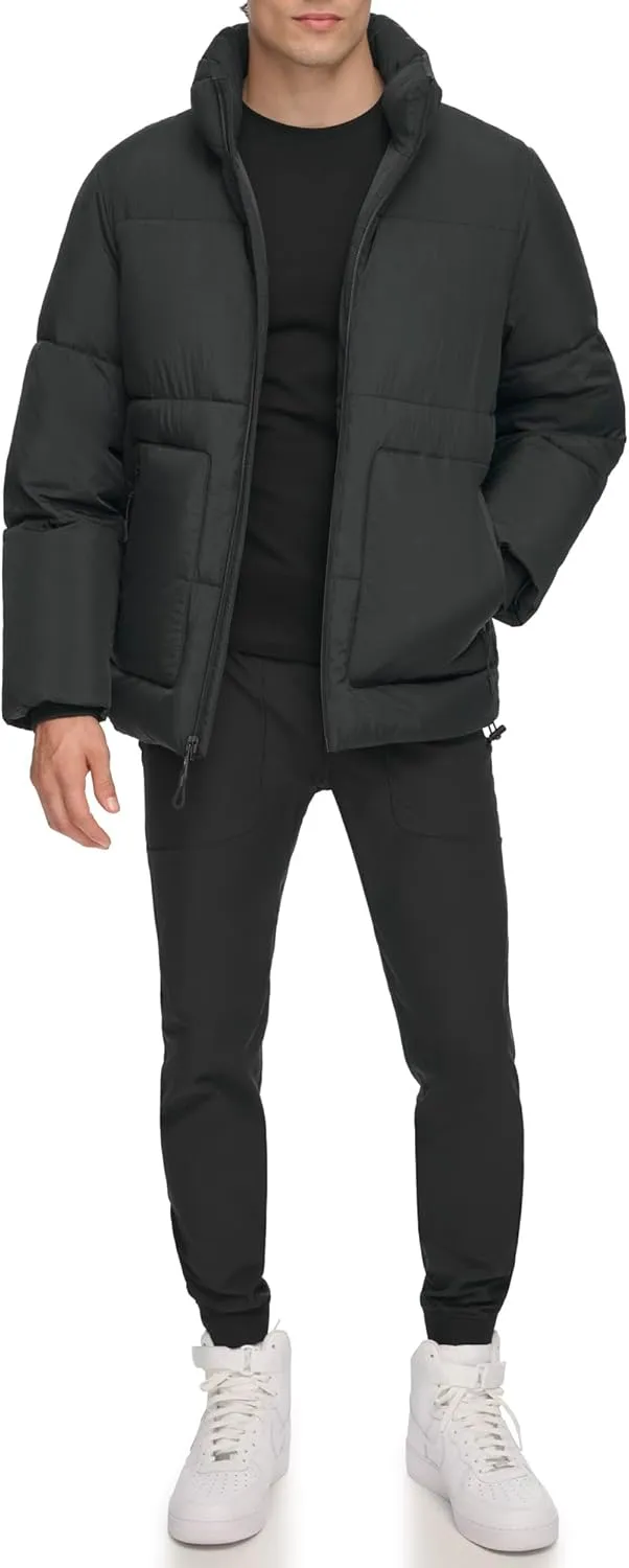 DKNY Men's Block Puffer Jacket