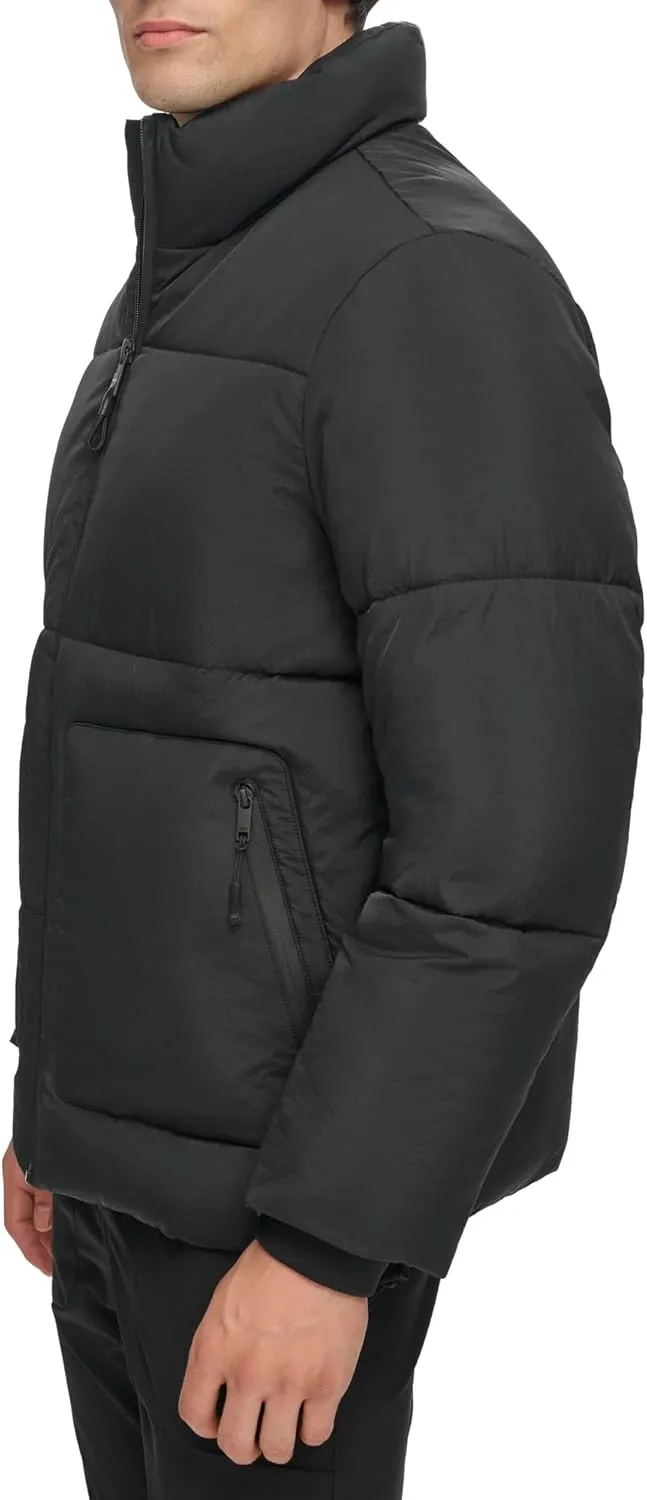 DKNY Men's Block Puffer Jacket
