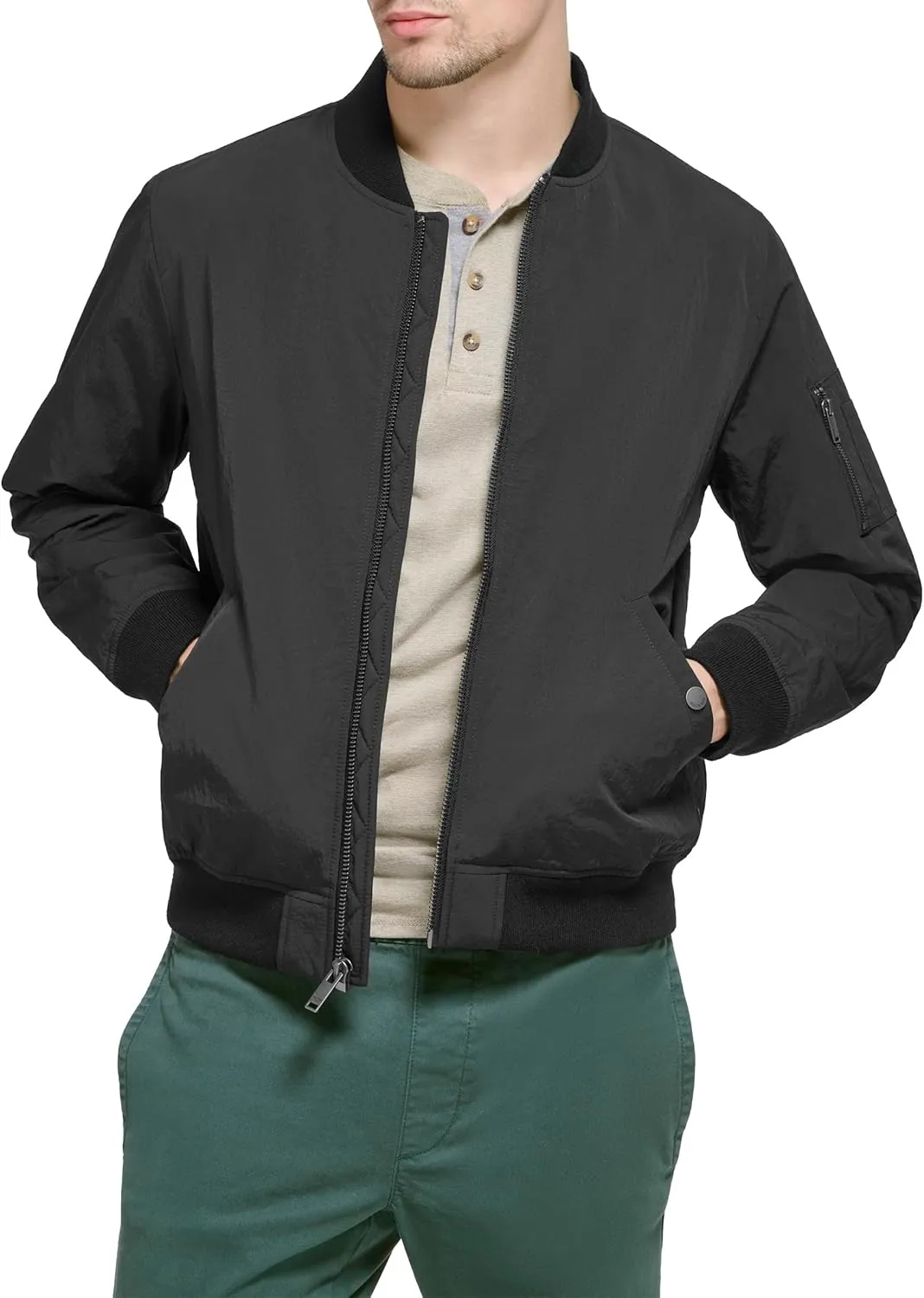 Dockers Men's 2-Pocket Bomber Jacket