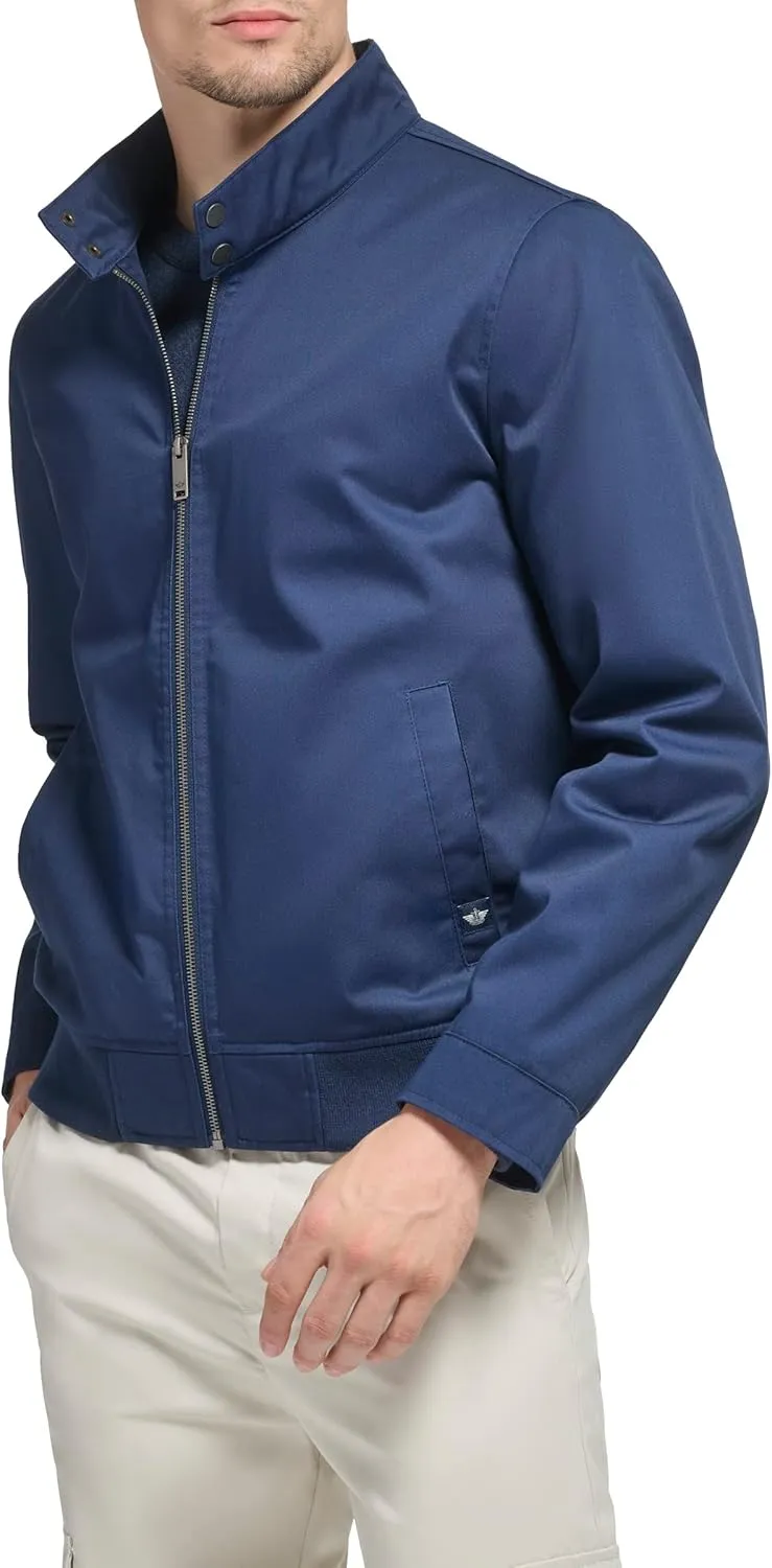 Dockers Men's 2-Pocket Bomber Jacket